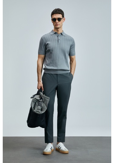 Lufian Erkek Kazak 111090108 Gri Gri