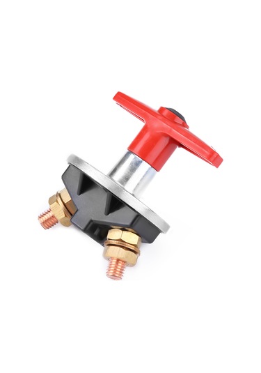 Lemestar Araç Akü Kesici Anahtar, Dc12v-60v 200a, Dayanıklı Abs Plastik, Hızlı Kurulum, Tüm Elektrik Cihazları İçin Kullanım, Anti-rust Ve Anti-koroziv Tasarım
