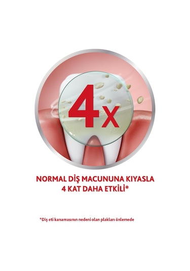 Parodontax Beyazlatıcı Diş Macunu 4 x 75 ML