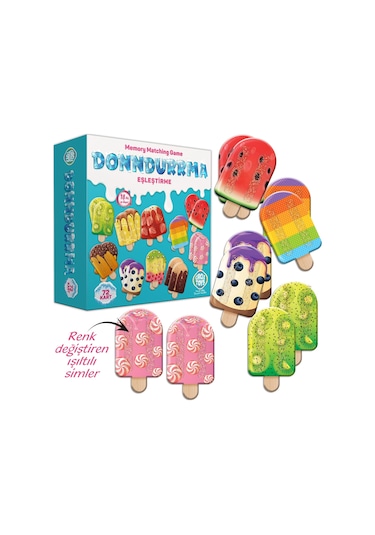 Circle Toys Dondurma Eşleştirme CIRCLE 023