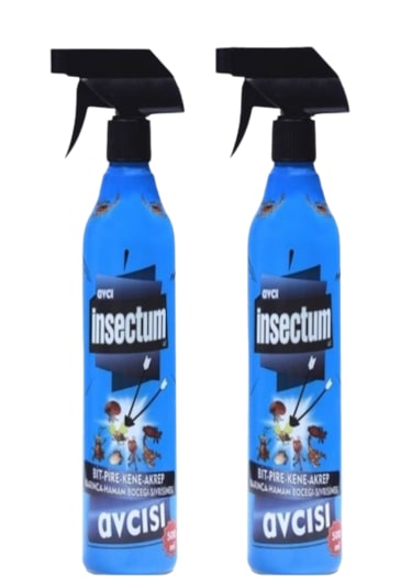 Haşere İlacı İnsectum 500 Ml X2 Adet