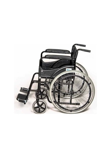 We Chem Tan Dev Kampanya Dört Tekerlekli Sandalye Hasta Sandalyesi 2 Yıl Garanti