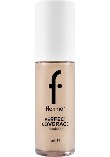 Flormar Perfect Coverage Yüksek Kapatıcı Fondöten 105 Porcelain Ivory