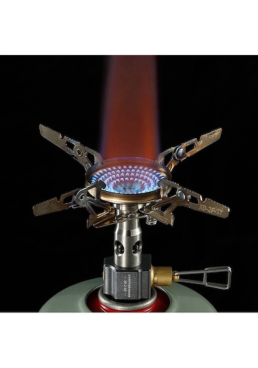 Campingmoon Gümüş Campingmoon Açık Hava Bölünmüş Tip Kamp Fırını Ayrılmış Gümüş