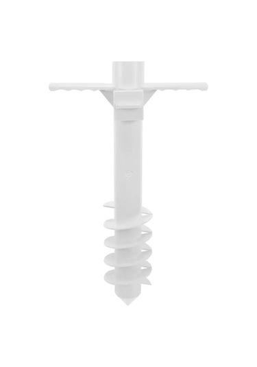 Plaj Şemsiyesi Kum Çapa Plastik Kamp Otlak Şemsiye Ve Teras