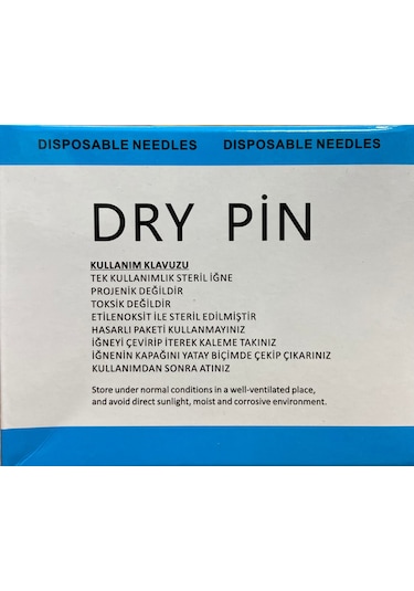 Dry Pin 32g x 8mm Mezoterapi İğne Ucu