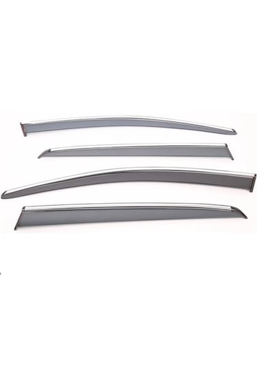 Byd Seal U Dm-i Cam Rügzarlığı 4 Lü Set Kromlu