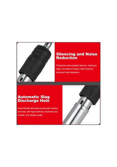 Hallow E24811-3 Manuel 4 Vites Güç Ayarlanabilir Mini Çelik Çivi Tabancası