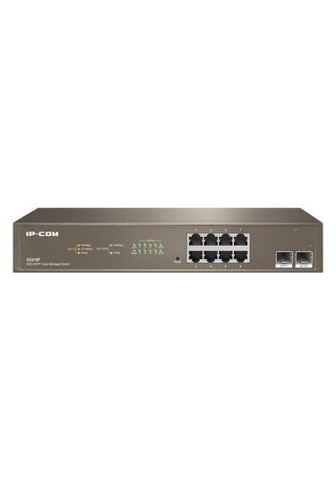 Ip-com - 3310f Cloud Managed,8 X 10/100/1000 Base-t Ethernet Ports2 X 100/1000 Base-x Sfp Ports-219