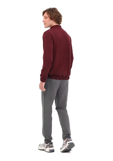 Lumberjack M-bs04 Woven T.suit Erkek Takim - Bordo Bordo