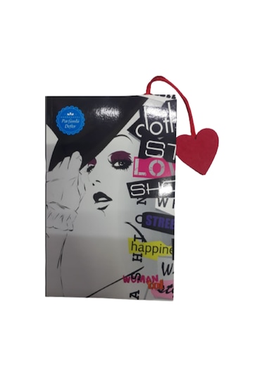 80 Yaprak Günlük / Hatıra / Şiir Defteri A5 Boy Çizgili N11.90