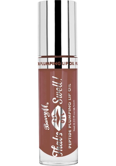 Barry M That's Swell Peptide Plumping Lip Oil Dolgunlaştırıcı Dudak Ruju Lip Gloss Mocha Magic Çikolata Kahvesi