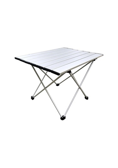 Electroon Taşınabilir Katlanabilir 56x40x41cm Kamp Masası Gri