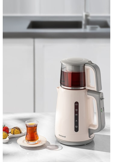 Homend Royaltea 1756H Plastik Çay Makinesi