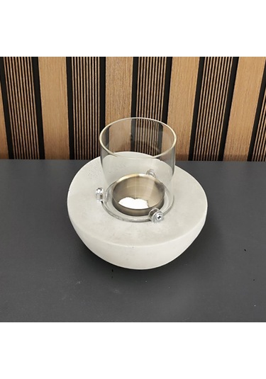 Meta Biyoetanol Masaüstü Şömine - 1 Lt Copart Yakıt Hediye