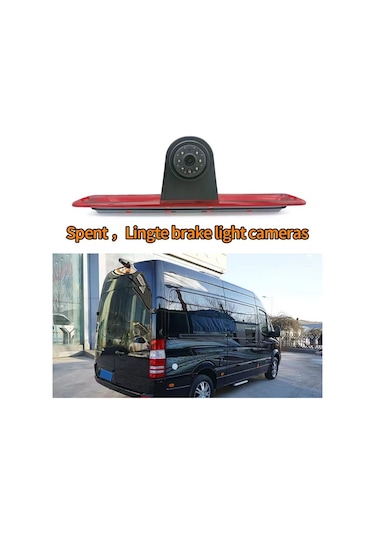 Mercedes Benz Sprinter W906 İçin Araba Arka Görüş Kamerası Park Freni Lambası Yüksek Monteli Fren Lambası