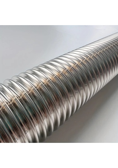 Dashanshop Paslanmaz Çelik Esnek Baca Kamp Ocağı Doğal Gaz Propan Uyumlu Dayanıklı