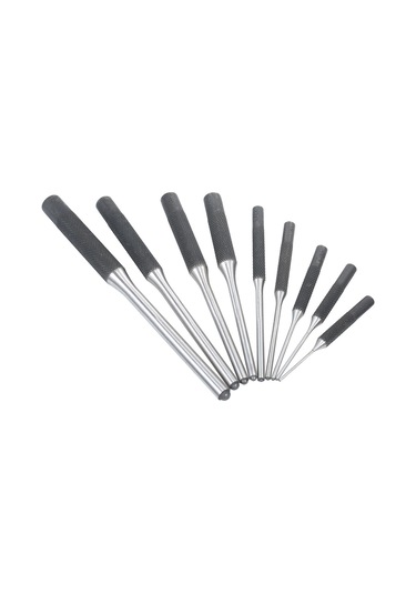 Jms 9 Parça Rulo Pimi Delme Seti Çelik Zımbalar El Pimi Çıkarma Aracı Kuyumcular İçin Taşıma Çantası İle