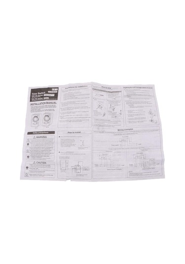 Pazly Zaman Suntek Saat Rölesi Mekanik Kronometri Kontrol Ünitesi Ac 24 100 Tu