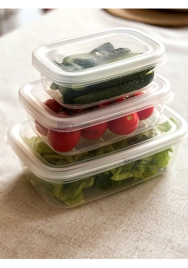 Uut İ Tocka Plastik Yiyecek Ve Dondurucu Kabı 276853966 Beyaz