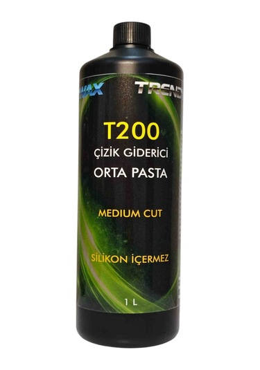 Trendwax T200 1litre Orta Pasta Çizik Giderici