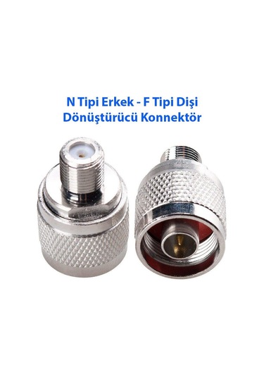 N Erkek F Dişi Konnektör