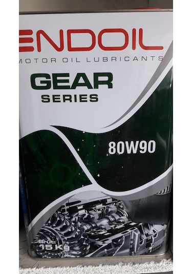 Endoil Gear 80W-90 GL-4 GL-5 Şanzıman Yağı 15 KG