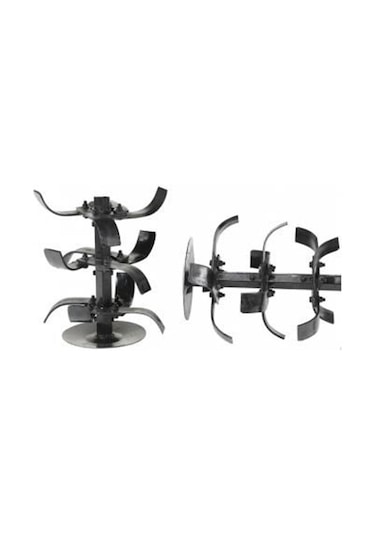 Kaan 250 S Benzinli Çapa Makinası 7 Hp 2+1 Vites