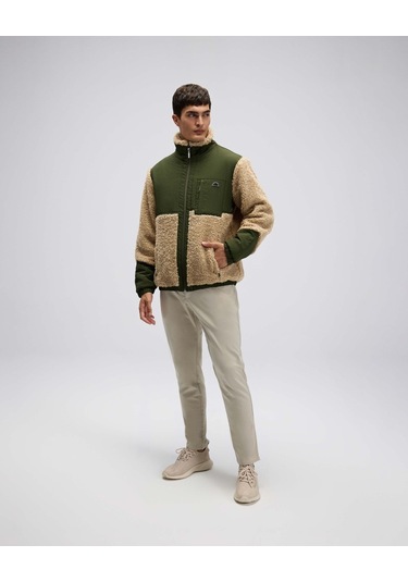 Ellesse Erkek Fermuarlı Polar Bej Mont Em511-bg Bej