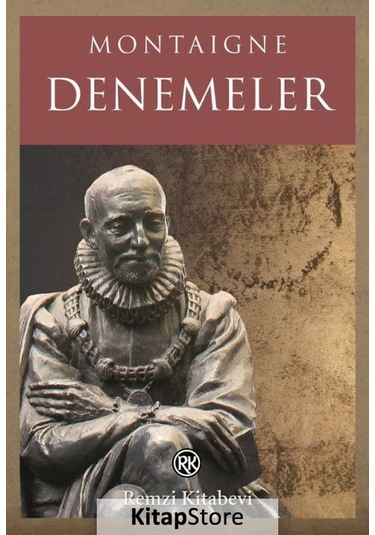 Denemeler / Michel De Montaigne N11.81467