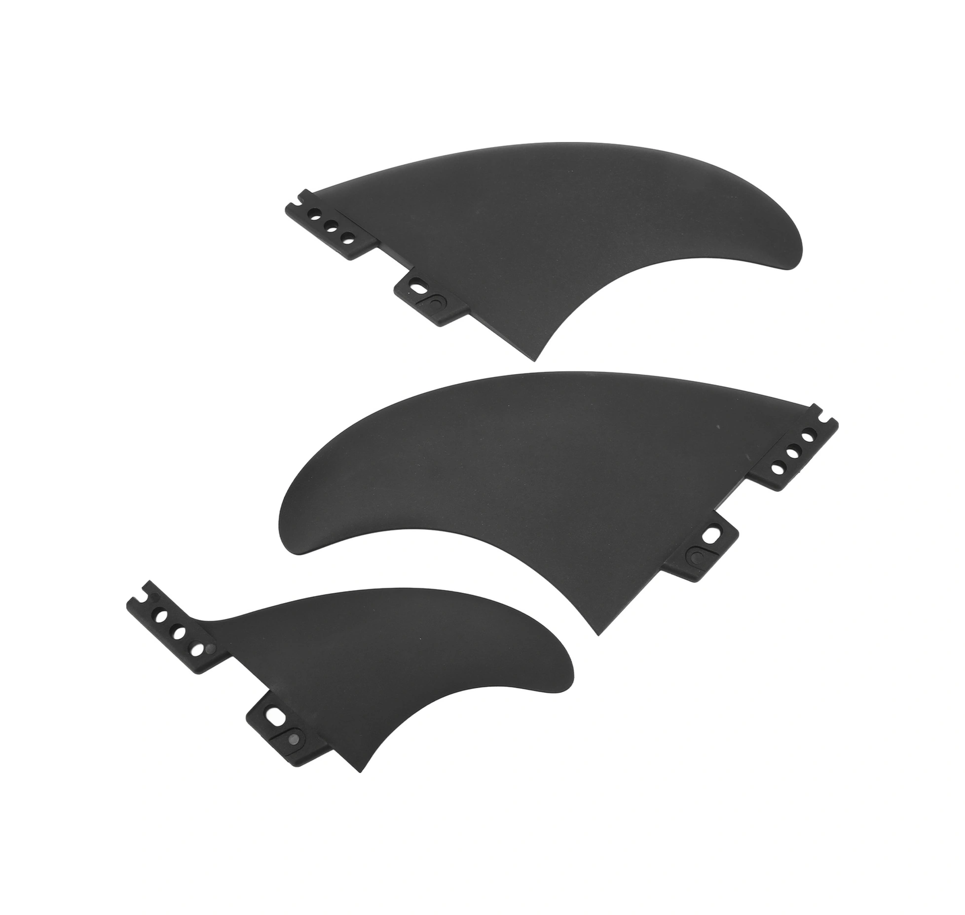 Vkemall 3'lü Pvc Sörf Tahtası Kanatları - Dayanıklı, Stabilite Artırıcı, Kolay Kurulum - Sup Ve Sörf Tahtaları İçin Uygun