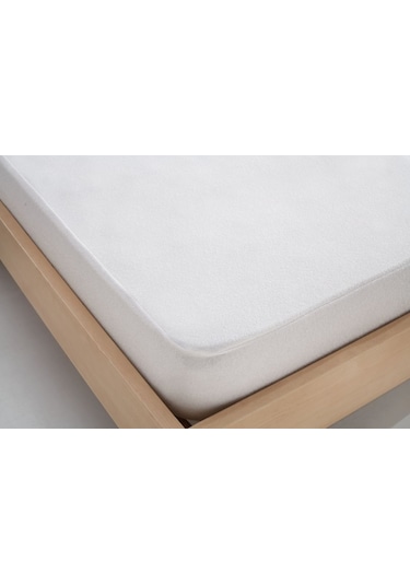 Komfort Home Tek Kişilik Sıvı Geçirmez Pamuklu Fitted Alez 90X200