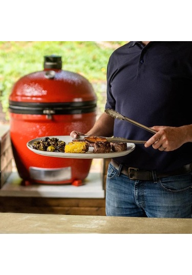 Kamado Joe Big Joe Iıı Stand Alone Seramik Kömürlü Barbekü Kömürlü Mangal