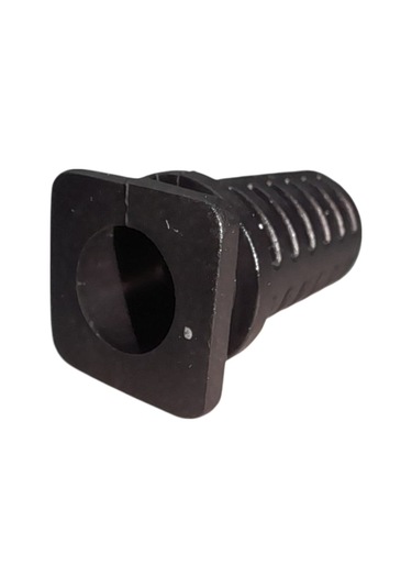 10 Adet - 8.1mm Kablo Girişi Koruma Lastiği Xd-01 Kare Tabanlı