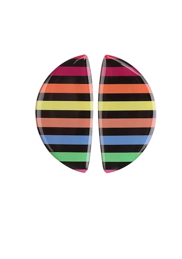 Mini Cooper İle Uyumlu Kapı Kolu Sticker Kaplama Raainbow R Seri