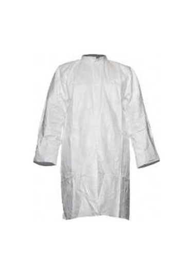Dupont™ Tyvek® 500 Labcoat Pl30 3 Cepli Çıtçıtlı Laboratuvar Önlü