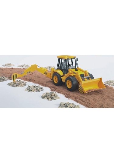 Bruder  Jcb 4cx Kepçeli Ekskavatör Br02428
