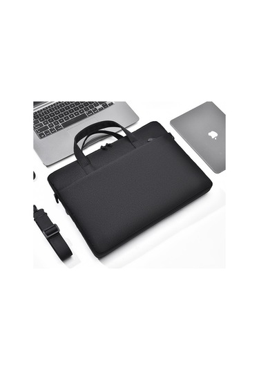 Yystore Leptop Çantası Hava Yastığı Darbeye Dayanıklı 15,6 İnç Dizüstü Bilgisayar Koruma Qn6640