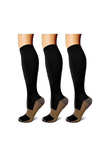 Geeksen Bakır Kompresyon Çorapları 3 Adet 15-20 Mmhg: Spor, Koşu, Dağcılık İçin Kan Akışını Artırır, Yorgunluğu Azaltır - Günlük Kullanım İçin Erkek Ve Kadın Çok Renkli Geeksen Bakır Kompresyon Çorapları 3 Adet 15-20 Mmhg: Spor, Koşu, Dağcılık İçin Kan Akışını Artırır, Yorgunluğu Azaltır - Günlük Kullanım İçin Erkek Ve Kadın Çok Renkli