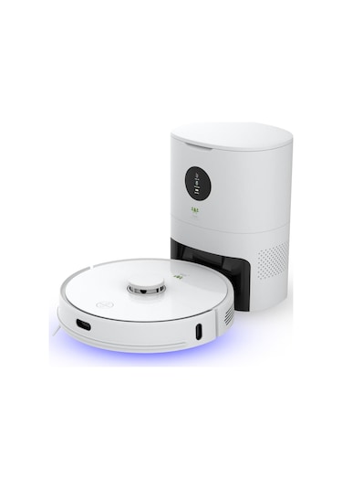 Wiami FX-11 Plus Akıllı Robot Süpürge Beyaz