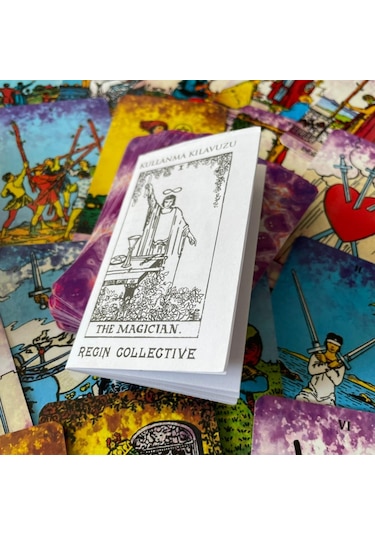 Dükkan Design Aesthetic V2 Tarot Destesi