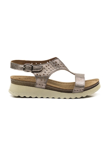 Carlaverde Anatomic Kadın Sandalet 185101 40 Bronz
