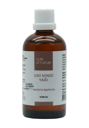 Cure Of Nature Udi Hindi Yağı 100 ML