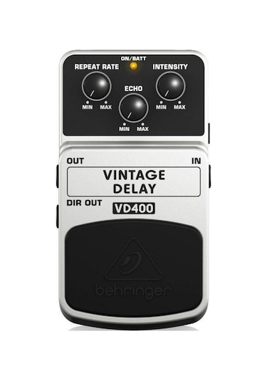 Behringer Vintage Vd400 Pedal
