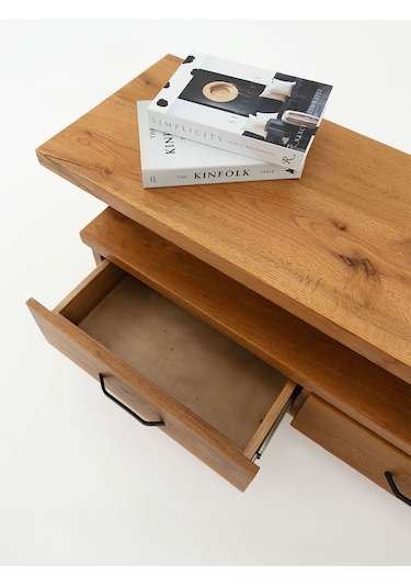 Göksu Klasik Model Meşe Tv Ünitesi