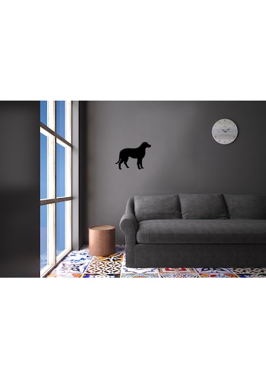 Köpek Folyo Sticker Derstv880 40cm Uzunluk Siyah