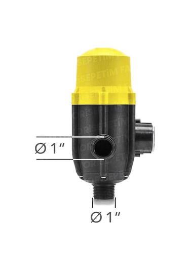 PROXTECH Hidromat Basınç Seviye Kontrol Cihazı Otomatik Kablolu