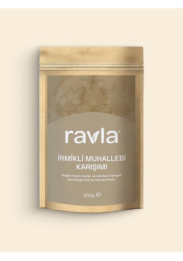 Ravla İrmikli Muhallebi Karışımı - 300 G