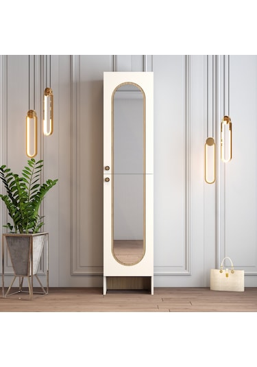 Palermo Portmanto Kl V108 - Krem / Lidya Krem / Lidya