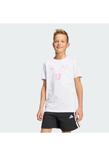 Adidas Messi N&n Çocuk Tişört C-adıkb9485c40a00 Beyaz